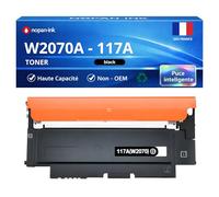 NOPAN-INK Pack de 2 Toners Compatible pour HP 117A W2070A Noir 1000 Pages