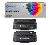 NOPAN-INK Pack de 2 Toners Compatible pour Pantum PA310X Noir 9 000 Pages