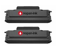 NOPAN-INK Pack de 2 Toners Compatible pour Pantum TL410X Noir 6 000 Pages