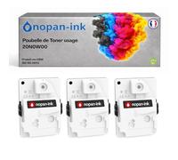 NOPAN-INK Pack de 3 Poubelles pour Toner Usagé Compatible pour Pantum CWT1100 CWT2000 CWT2100 15 000 Pages