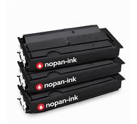 NOPAN-INK Pack de 3 Toners Compatible pour KyoceraTK7235 Noir 35 000 Pages