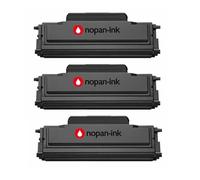 NOPAN-INK Pack de 3 Toners Compatible pour Pantum TL410X Noir 6 000 Pages