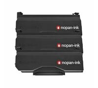NOPAN-INK Pack de 3 Toners Compatible pour Pantum TL5120X Noir 15 000 Pages