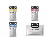 NOPAN-INK Pack de 4 Cartouches Compatible pour T11P1 T11P2 T11P3 T11P4 Noir et Couleurs