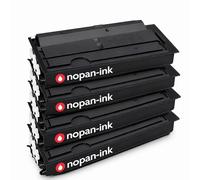 NOPAN-INK Pack de 4 Toners Compatible pour KyoceraTK7235 Noir 35 000 Pages