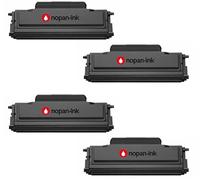 NOPAN-INK Pack de 4 Toners Compatible pour Pantum TL410X Noir 6 000 Pages