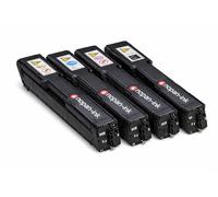 NOPAN-INK Pack de 4 Toners Compatible pour Ricoh MC250 Noir Cyan Magenta Jaune 6 900 - 6 300 Pages
