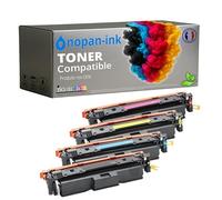 NOPAN-INK, Pack de 4 Toners Compatibles Canon T12, Haut Rendement 7400-5300 Pages, Multi-Couleurs, pour Canon i-SENSYS XC1300/XC1333 Series