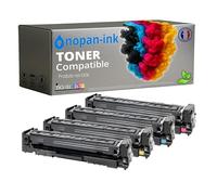 NOPAN-INK, Pack de 4 Toners Compatibles HP W2190X W2191X W2193X W2192X 219X/219A, Haut Rendement 3200-2500 Pages, Multicolore, pour Color Laserjet Pro 3202dw/MFP 3302fdng/3302fdwg/3302sdwg