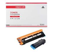 NOPAN-INK Pack de Tambour & Toner 106R03690/108R01417 6510 Cyan x 1 Compatible pour XEROX Phaser 6510Vdn, Phaser 6510Vn, WorkCentre 6515Vdn, WorkCentre 6515Vdni, WorkCentre 6515Vn.