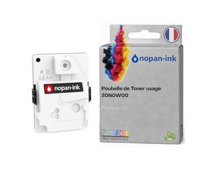 NOPAN-INK Poubelle pour Toner Usagé Compatible pour Pantum CWT1100 CWT2000 CWT2100 15 000 Pages