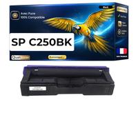 NOPAN-INK SP-C250 407543 Toner Noir Compatible pour Ricoh 2000 Pages