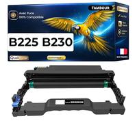 NOPAN-INK Tambour 013R00691 Compatible pour imprimantes 225 230 235 Noir Haute capacité avec Puce 12000 Pages