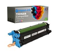 NOPAN-INK Tambour Compatible DR6600CY, 12000 Pages, Cyan, pour Xerox Phaser 6600, VersaLink C400/C405, WorkCentre 6605/6655