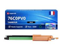 NOPAN-INK Tambour Compatible pour Lexmark 76C0PV0 Couleur 90000 Pages
