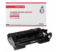 NOPAN-INK - Tambour x1 408059 Type SP400 Noir Compatible pour Ricoh SP SP 400 DN Ricoh SP SP 400 DN
