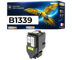 NOPAN-INK Toner B1339 Compatible pour Olivetti Jaune 9000 Pages