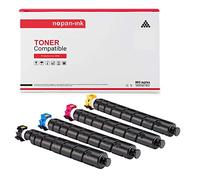 NOPAN-INK Toner CEXV51 0481C002 0482C002 0483C002 0484C002 pour Canon Multi-Couleurs Compatible x 4 IR Advance C5535, IR Advance C5535i, IR Advance C5540i, IR Advance C5550i, IR Advance C5560i.