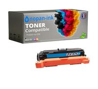 NOPAN-INK Toner Compatible HP W2121X 212X, Haute Capacité 10000 Pages, Cyan, pour Color Laserjet Enterprise M554dn/M555dn/M555x/MFP M578c/M578dn/M578f