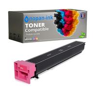 NOPAN-INK Toner Compatible pour Develop TN613MG A0TM3D0, Magenta, Haut Rendement pour Konica Minolta Bizhub C452, 552, 552ds, 652, 652ds