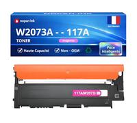 NOPAN-INK Toner Compatible pour HP 117A W2073A Magenta 700 Pages