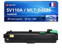 NOPAN-INK Toner Compatible pour imprimantes Samsung MLT-D358S MLTR358S SV110A Noir 30000 Pages