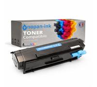 NOPAN-INK Toner Compatible pour Lexmark 24B7005 Noir 18000 Pages