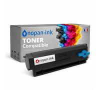 NOPAN-INK Toner Compatible pour Lexmark 55B2X00 / MX431 Noir 20 000 Pages