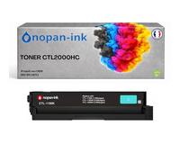 NOPAN-INK Toner Compatible pour Pantum CTL2000HC Cyan 3 500 Pages