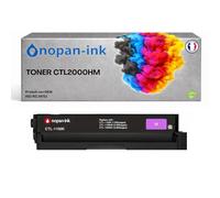 NOPAN-INK Toner Compatible pour Pantum CTL2000HM Magenta 3 500 Pages