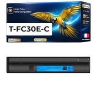 NOPAN-INK Toner Compatible pour Toshiba 6AG00004447 T-FC30EC Cyan 33600 Pages Qualitoner