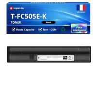 NOPAN-INK Toner Compatible pour Toshiba T-FC505EBK 6AJ00000139 Noir 38400 Pages