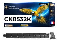 NOPAN-INK Toner Compatible pour Triumph Adler - UTAX CK-8532 1T02YM0UT0 1T02YM0TA0 Noir 30000 Pages Qualitoner