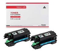 TONER IM 350 IM 350F 418133 Noir x 2 Compatible pour RICOH- IM 350, IM 350F
