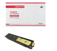 NOPAN-INK Toner T-FC415EY 6AJ00000182 pour Toshiba Jaune Compatible x 1 e-Studio 2515ac, e-Studio 3015ac, e-Studio 3515ac, e-Studio 4515ac, e-Studio 5015ac