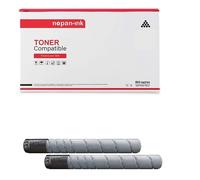 NOPAN-INK Toner TN227 / ACVH450 TN227 Compatible pour KONICA Noir x 2 Konica Minolta Bizhub C 257 i