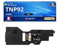 NOPAN-INK Toner TNP92 TNP-92K AE1Y150 Compatible pour Konica Minolta C3120i Noir Haute capacité avec Puce 6000 Pages