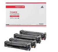 NOPAN-INK Toner W2190Y/W2190X/W2190A W2191Y/W2191X/W2191AW2193Y/W2193X/W2192A W2192Y/W2192X/W2192A 219Y/219X/219A Multi-Couleurs x 4 Compatible pour HP Color Laserjet Pro 3202dw, Color Laserjet Pr