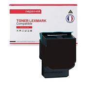 NOPAN-INK - Toner x1 78C2XK0 Noir Compatible pour Lexmark CS421dn CS421 CS521dn CS521 CS622de CS622 CX421adn CX421 CX522ade CX522 CX622ade CX622 CX625ade CX625 CX625adhe