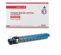 TONER 841820 841816 841820 841816 Cyan x 1 Compatible pour RICOH AFICIO -NOPAN-INK Lanier MP C 3003 C 3004 ex NRG MP C 3003 SP Rico Aficio MP C 3003 sp 3003 zsp 3004 3004 SP 3004 Series 3503 sp 3504 3
