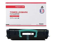 NOPAN-INK - Toner x1 E260A11E (Noir) - Compatible pour Lexmark E260 E260D E462 E462DTN E260dn E360 E360d E360dn E460dn E460dw Lexmar