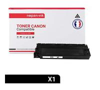 NOPAN-INK - Toner x1 - E30 1491A003 (Noir) - Compatible pour Canon FC 100 120 200 200 Series 204 204 S 210 220 224 224 S 290 298 336