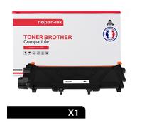 NOPAN-INK - Toner x1 - TN-2320 (TN 2320) - Compatible pour Brother HL-L2300D/L2305W/L2320D/L2340DW/L2360DN/L2360DW/L2365DW/L2380DW,