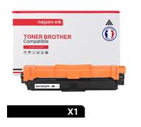 NOPAN-INK - Toner x1 - TN 241 (Noir) - Compatible pour Brother HL-3140CW/3142CW/3150CDW/3152CDW/3170CDW/3172CDW, MFC-9130CW/9140CDN/