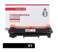 NOPAN-INK - Toner x1 - TN-2420XL (TN 2420 XL) - Compatible pour Brother HL-L2350DW/L2310D/L2357DW/L2375DW/L2370DN,Brother MFC-L2710D
