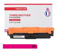 NOPAN-INK - Toner x1 - TN 246M (Magenta) - Compatible pour Brother HL-3140CW/3142CW/3150CDW/3152CDW/3170CDW/3172CDW, MFC-9130CW/9140