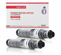 NOPAN-INK - Toner x2 888087 Type 1220D Noir Compatible pour Infotec 4151MF 4181MF 4182MF Lanier 5518 5618 LD 013 Ricoh Afic