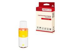NOPAN-INK - x1 Bouteille compatible pour HP 1VU28AE 31 XL Yellow pour Smart Tank 450 455 Wireless 457 Wireless 500 All-in-One 513 Wireless 530 Wireless All-in-One 551 Plus 550 Series 555 Wireless All-