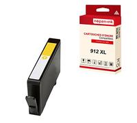 NOPAN-INK - x1 Cartouche Compatible pour 912 XL 3YL83AE Yellow OfficeJet 8010 All-in-One 8012 8014 8014e 8015 8015e 8017 8022e 8024e 8025e Office