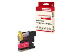 NOPAN-INK - x1 Cartouche compatible pour BROTHER LC 125 XL LC125XL Magenta Réveil
